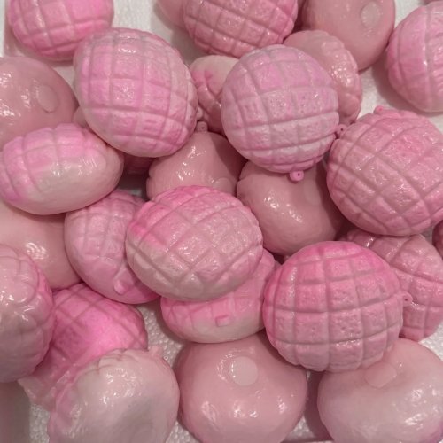 Ananasbrötchen Stressball & Toast Squishy Spielzeug – Formbarer, langsam zurückfedernder Squeeze-Ball, ASMR sensorisches Anti-Stress Fidget Toy