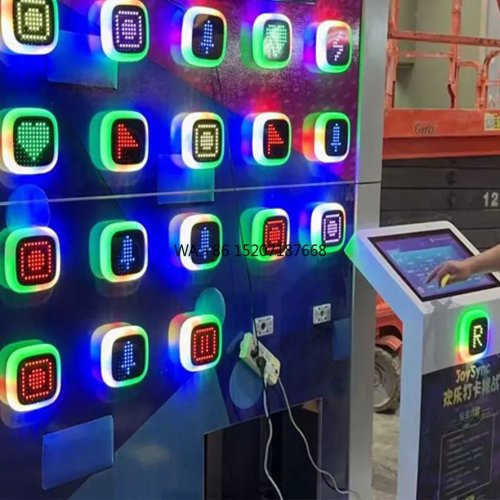 Theme Park Kids Adventure Check-in System – Interactive Smart Device for Children's Exploration Game Routes