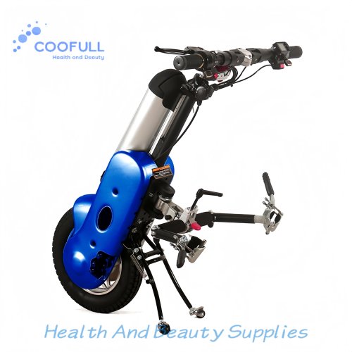 Coofull 36V 400W Handbike Attacco Elettrico per Sedia a Rotelle – Kit di Conversione Smart Drive Handcycle per Disabili