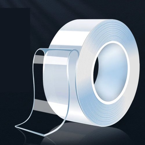 Nano Tape Double-Sided Adhesive Tape Traceless Waterproof for Bathroom Kitchen Sink Tap Gel Sticker