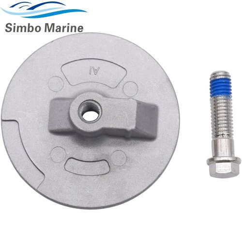 알루미늄 애노드 플레이트 키트 76214Q5 97-76214Q5 Mercury Mariner 35-300HP 호환