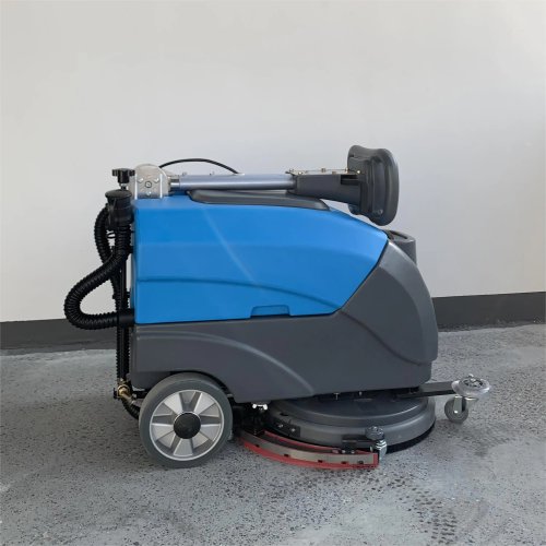 Fregadora de Piso para Supermercado de Bajo Ruido - Máquina de Limpieza