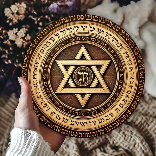 CIFBUY Elegante Stern Aluminium Wandkunst, wasserdichtes, langlebiges Metallschild für Zuhause, Wohnzimmer, Schlafzimmer