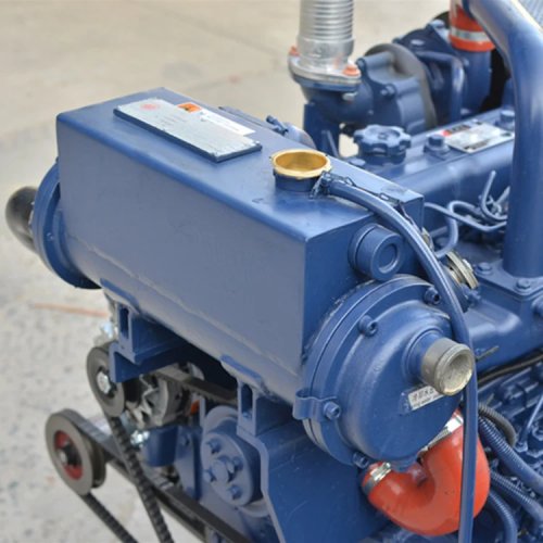 Generador diésel marino 60 kVA 50 kW con motor Weichai para barco
