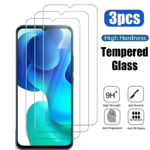 3-1Pcs Tempered Glass Screen Protector for Xiaomi Redmi Note 15 Pro 5G 14 13 12 11 10 9 15C 14C 13C 12C 10C 12R 10S 14S 15R Film