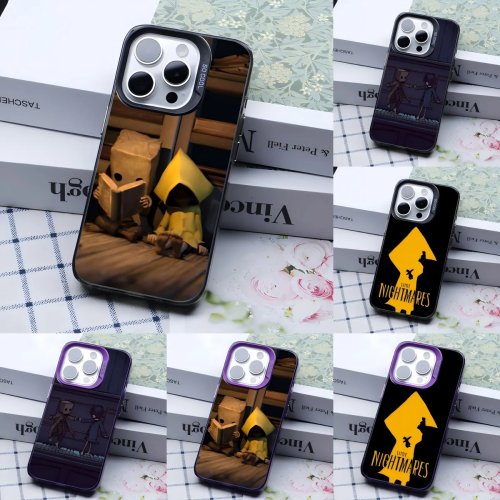 Little Nightmares Handyhülle für Samsung Galaxy S26 S25 S24 S23 S22 S21 S20 Note20 FE Ultra Edge Plus, matt