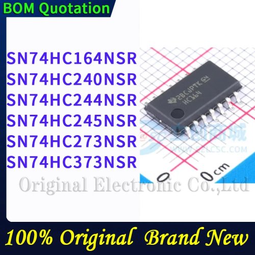 SN74HC164NSR, SN74HC240NSR, SN74HC244NSR, SN74HC245NSR, SN74HC273NSR, SN74HC373NSR Logic ICs