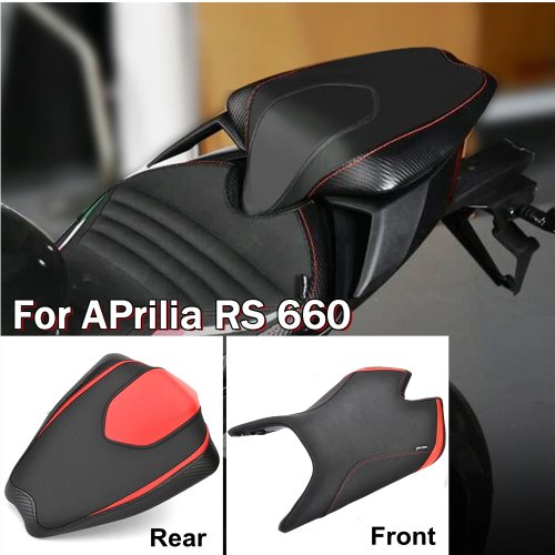 Aprilia RS660 2020-2023 Front & Rear Seat Cushion Pad Motorcycle Accessory
