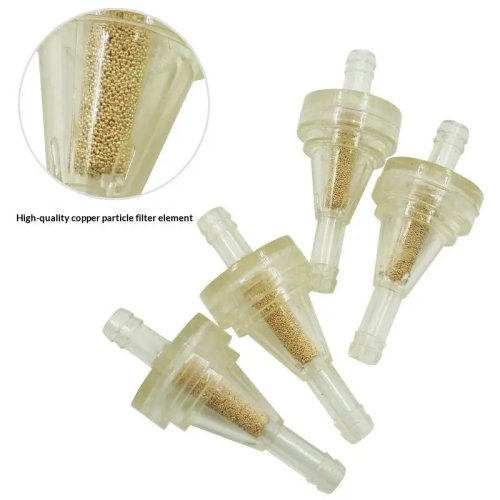 Small Engine Inline Fuel Filter 1/4 Inch Leakproof for ATV Dirt Bike Off-Road Motocross 2026