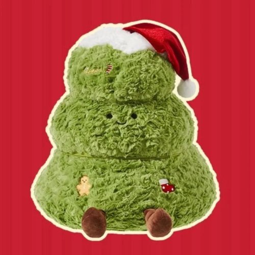ตุ๊กตาแกะนุ่มรูปต้นคริสต์มาส – ของขวัญวันเกิดสำหรับเด็กผู้หญิง