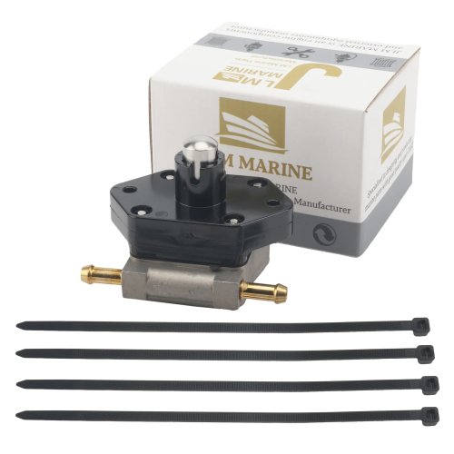 Pompa Bahan Bakar JLM 881862T1 untuk Mesin Tempel Mercury Mariner 4-Tak 25 30 40 HP 3 Silinder 881862T07 892874T 899106T 8M0141844