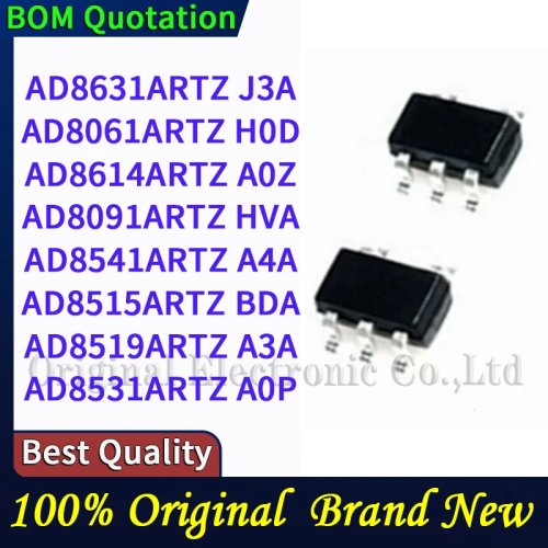 AD8631ARTZ J3A AD8061ARTZ H0D AD8614ARTZ A0Z AD8091ARTZ HVA AD8541ARTZ A4A AD8515ARTZ BDA AD8519ARTZ A3A AD8531ARTZ A0 - Plastic Shell - Op-Amp ICs
