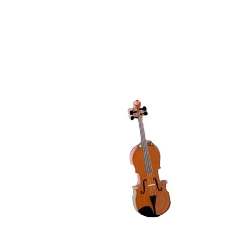 Pinza para el pelo con diseño de violín y guitarra estilo coreano, dulce y bonita – pinza lateral tipo pico de pato para mujer