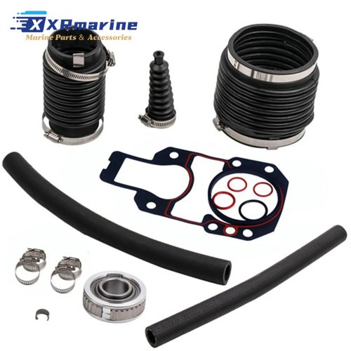 Zestaw Mieszków Transom z Łożyskiem Gimbal do Silników Sterndrive Mercruiser Alpha One Gen 1 MR R 30-803097T1 18-2601-1 18-8213