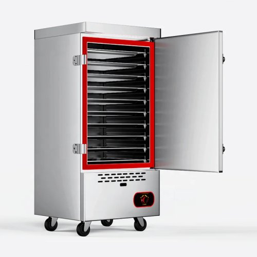Commercial Gas Rice Steamer & Food Warmer Cabinet – Seafood Steaming Machine, Steam Cabinet