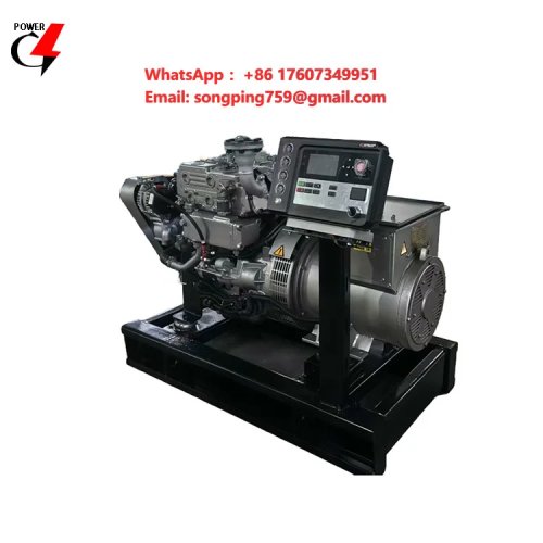 Generador diésel marino Raywin 18 kW – Motor diésel intraborda para lanchas