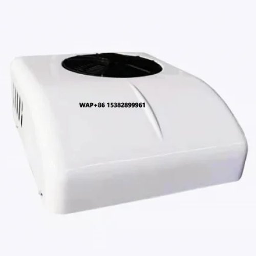 Aire acondicionado 12V/24V con mando a distancia para camión, camper y autocaravana