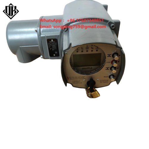 AUMA SA10.2 Atuador de Válvula Elétrico Unidade de Acionamento, Torque 40-120N.m