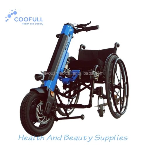 Coofull Adaptador Handbike para Cadeira de Rodas - Conversão em Bicicleta de Mãos para Deficientes, Exterior Rápido
