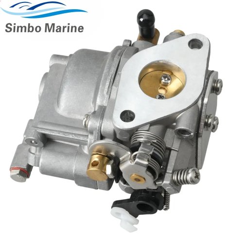 Carburateur 68T-14301 pour Yamaha Hors-Bord 4 Temps 8CV 9.9CV F8M F9.9M 68T-14301-11 68T-14301-20 Moteur de Bateau