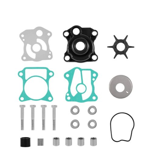 Water Pump Impeller Service Kit for Honda BF35 BF40 BF45 BF50 Outboard 06193-ZV5-020 06193-ZV5-010