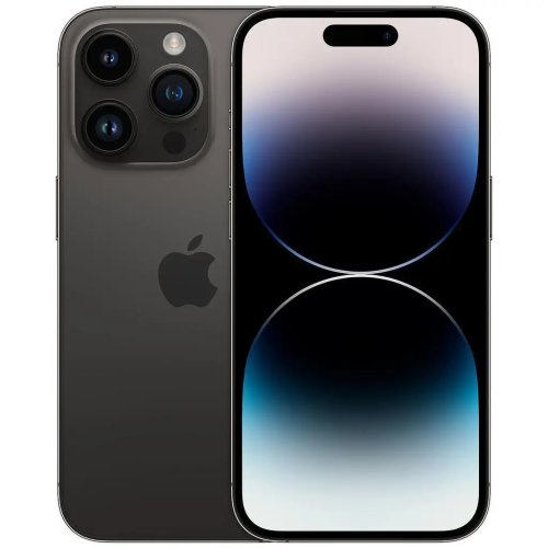 Apple iPhone 14 Pro Max A2651 Space Black GSM Ontgrendeld Origineel Apple Apparaat, Authentieke Hardware, Oplaadkabel Inbegrepen, Goede Staat Refurbished Gebruikt iPhone