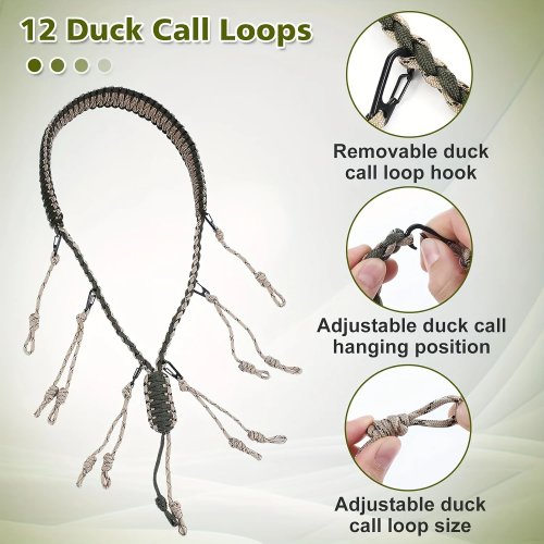 Duck Whistle Paracord Lanyard Outdoor Gear Wildfowl Hanging Rope Accessory
