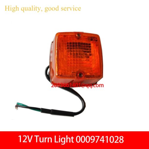 Turn Signal Flasher Lamp with 12V Bulb for Linde Forklift