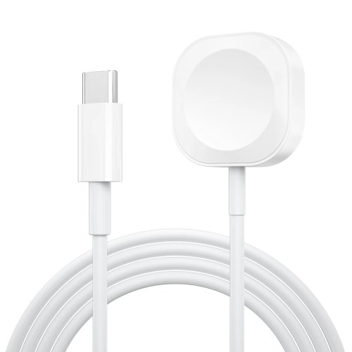 Magnetic Wireless Charger for Apple Watch Series Ultra/8/7/6/5/SE, USB-C Portable Fast Charging Station