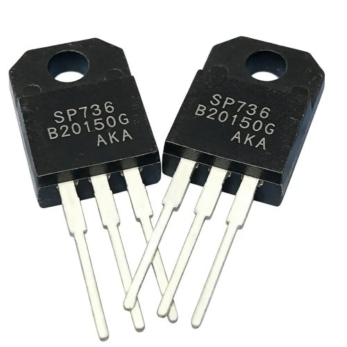 5 pièces Diode Schottky MBRF20150CT 150V 20A TO-220F B20150G