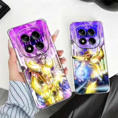 Saint Seiya Knights of the Zodiac Phone Case for Redmi 15C 15A 15 14C 13R 13C 13 12C 12 10X 10C 10A 9A 9I 9T 9C 9 9A A7 Pro A5