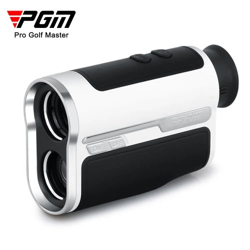 Máy Đo Khoảng Cách Golf PGM Sạc Lại với Bù Độ Dốc và Khóa Cờ, 600/1300 Yard