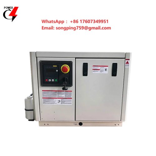 Generatore marino Kubota 6 kW con tecnologia inverter a velocità variabile per uso marino