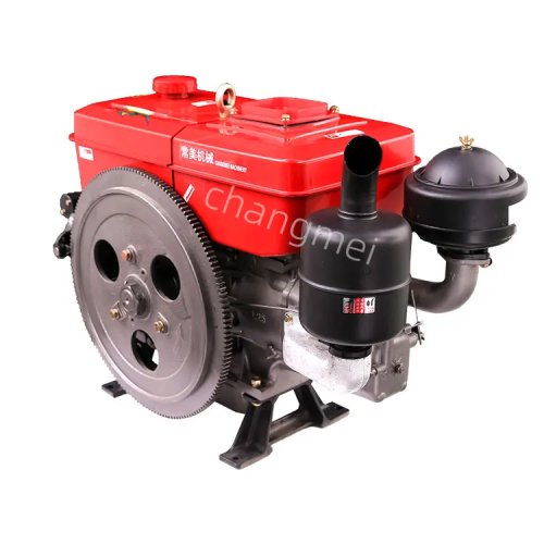 S1125 Single-Cylinder Water-Cooled Diesel Engine ZS1125 Marine Diesel Engine