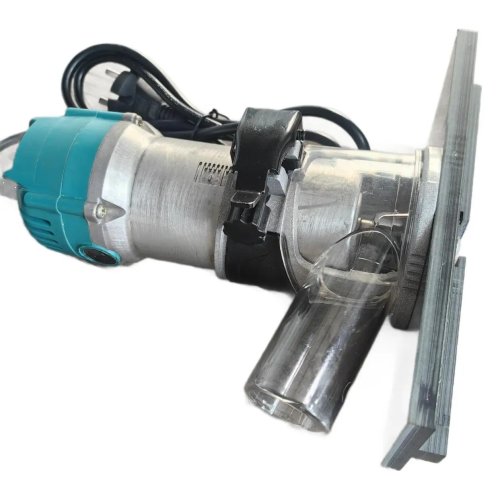 Portable Wall Panel Grooving Machine, Small Horizontal Slotting Saw for Woodworking, Electric Saw Blade Slotter