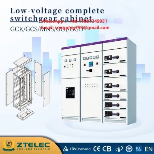 Marine Type LV Distribution Cabinet Switchgear for Ship Power Supply System