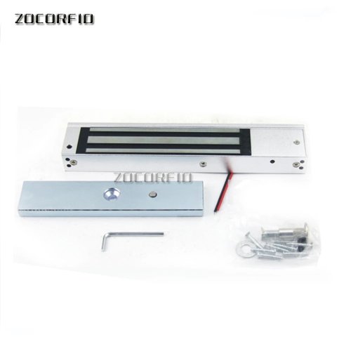 High Quality 280KG Electric Magnetic Lock for Single Wood Door, DC 12V