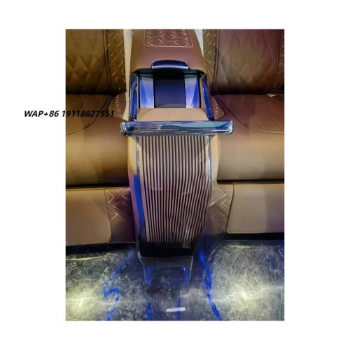 Full Interior Upgrade Kit with Center Console Armrest for Mercedes-Benz V-Class W447/W639