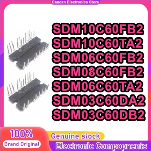 SDM03C60TA2 SDM10C60FB2 SDM10C60TA2 SDM06C60FB2 SDM08C60FB2 SDM06C60TA2 SDM03C60DA2 SDM03C60DB2 New Original in stock