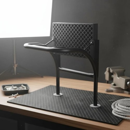 Giá đỡ động cơ thuyền bơm hơi, nhẹ, giá đỡ động cơ ngoài bằng nylon, giá đỡ đuôi thuyền dễ lắp đặt