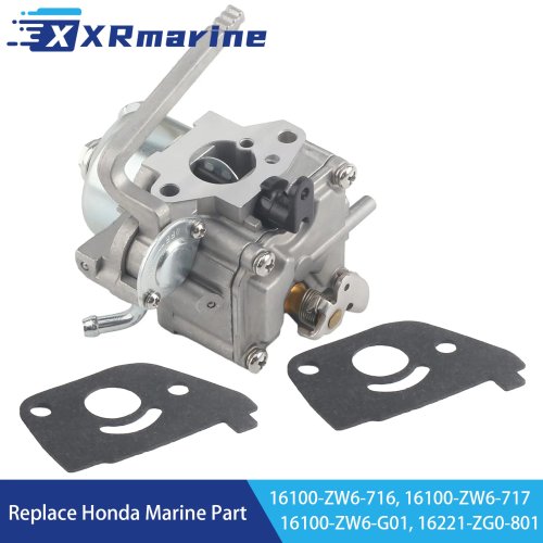 기화기 Assy 16100-ZW6-716 개스킷 16221-ZG0-801 포함 Honda BF2D BF2.3 선외기 4행정 2-2.3마력 16100-ZW6-G01