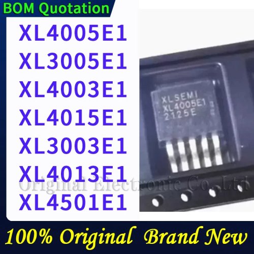 XL4005E1 XL3005E1 XL4003E1 XL4015E1 XL3003E1 XL4013E1 XL4501E1 Voltage Regulator ICs Plastic Casing
