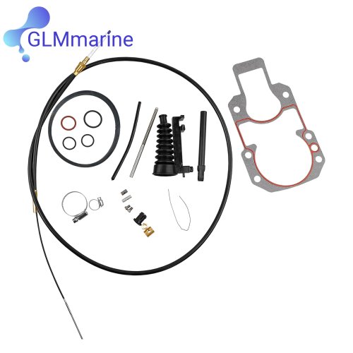 Lower Shift Cable Kit 19543A2 Compatible with Mercruiser Alpha 1 Gen 2 R MR MC-I Replaces 865436A02 19543A10 66065A1 8M0176524