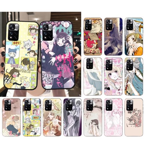 Kamisama Kiss Phone Case for Xiaomi Poco C71/15T/14T Pro, Redmi Note 15/14/13 Pro, Redmi A5/15C/13C