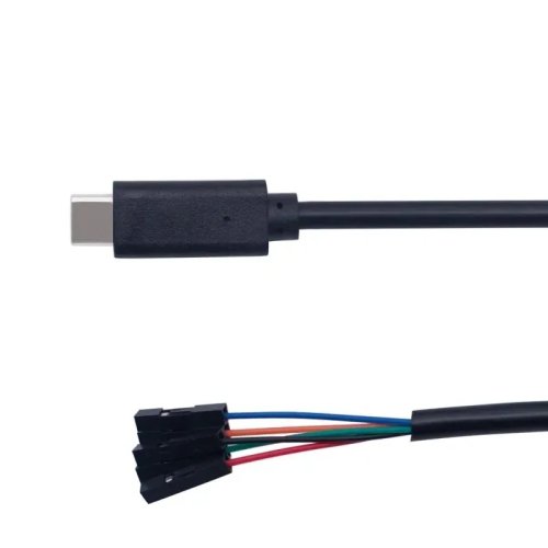 USB Type-C to RS232 Serial Cable, CH340/FT232 Chip, TTL OTG Adapter for Android Phone, Mac OSX