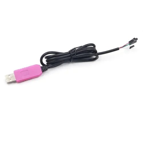 Chính hãng 1M CP2102 Cáp Module USB sang UART TTL 4 Pin Bộ chuyển đổi Serial cho Arduino Raspberry Pi Win10