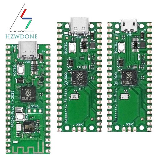 Raspberry Pi Pico W RP2040 Dual-Core ARM Cortex-M0+ Microcontroller Board