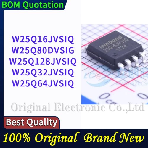 W25Q16JVSIQ W25Q80DVSIG W25Q128JVSIQ W25Q32JVSIQ W25Q64JVSIQ PC shell