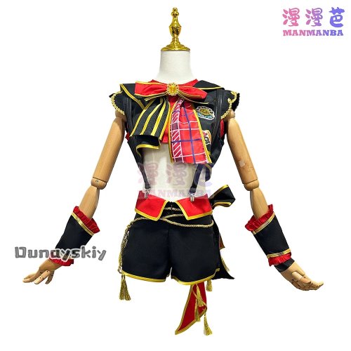 Uma Musume Pretty Derby Gran Alegria Cosplay Costume - Women's Anime Battledress Outfit with Christmas Ribbon