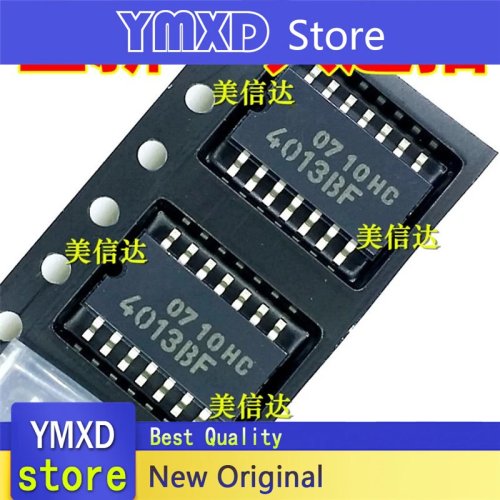 2pcs/Lot Original Genuine TC4013BF 4013BF Logic Chip SOP-14 SMD 5.2mm In Stock